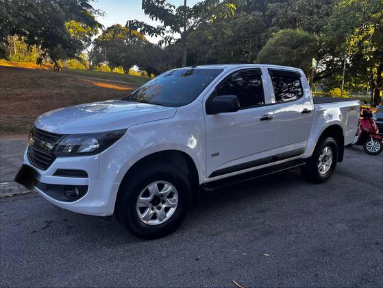 CHEVROLET S10 2.8 LS 4X4 CD 16V TURBO DIESEL 4P MANUAL